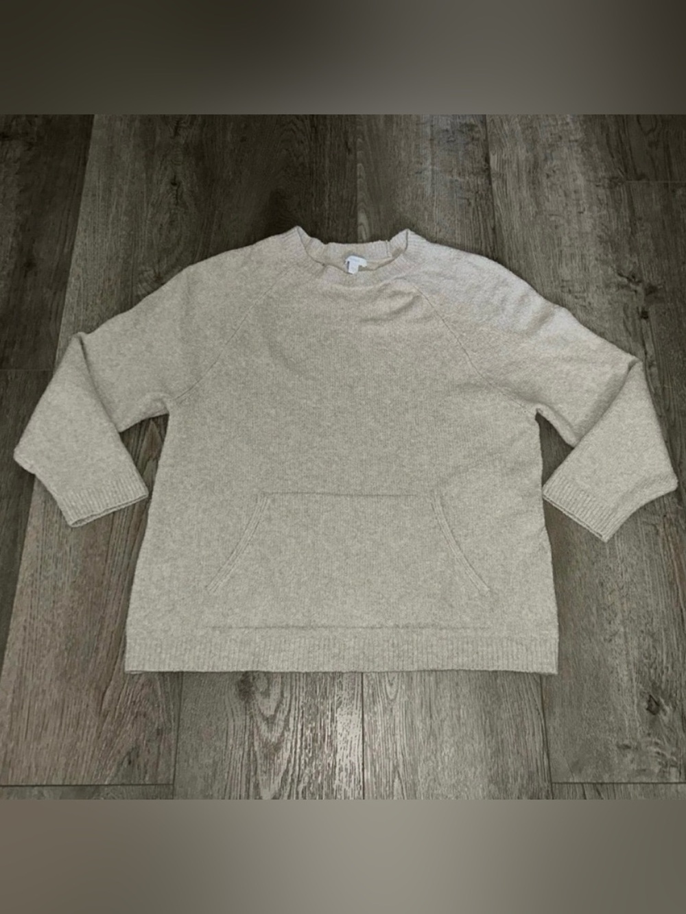 purejill J. Jill Crewneck Wool Knit Sweater Size Medium